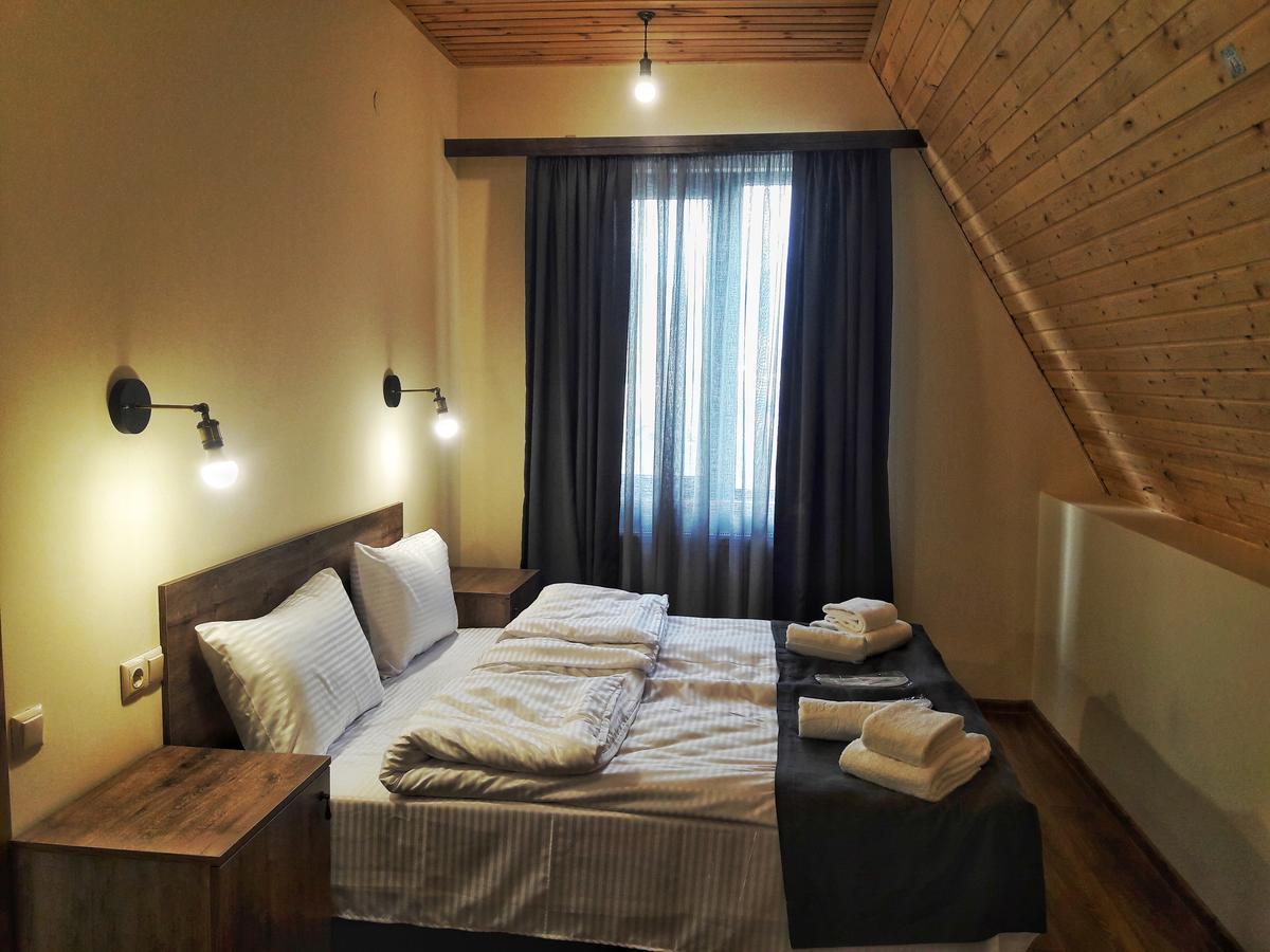 Hotel Twins Achkhoti Степанцмінда Екстер'єр фото