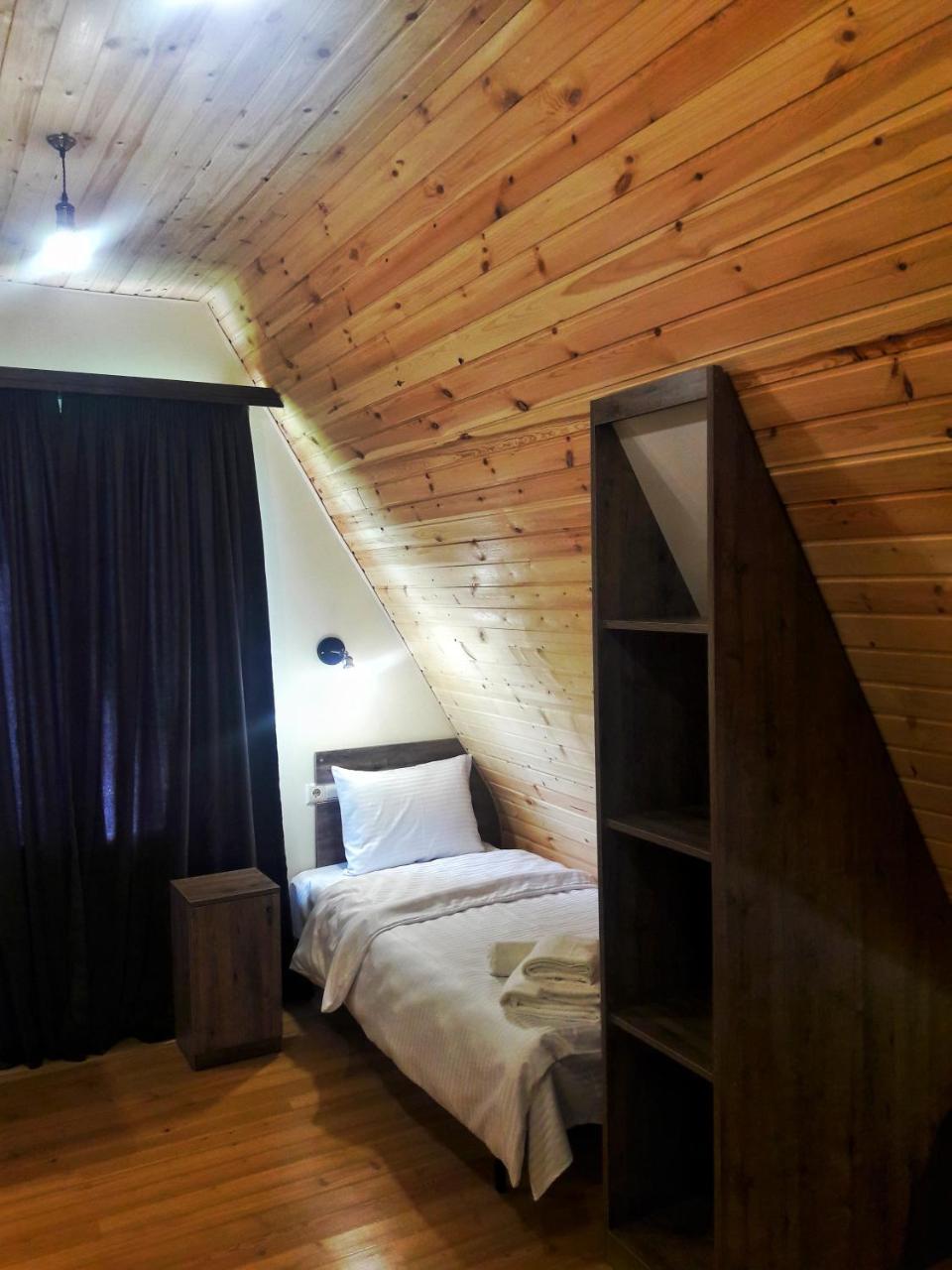 Hotel Twins Achkhoti Степанцмінда Екстер'єр фото