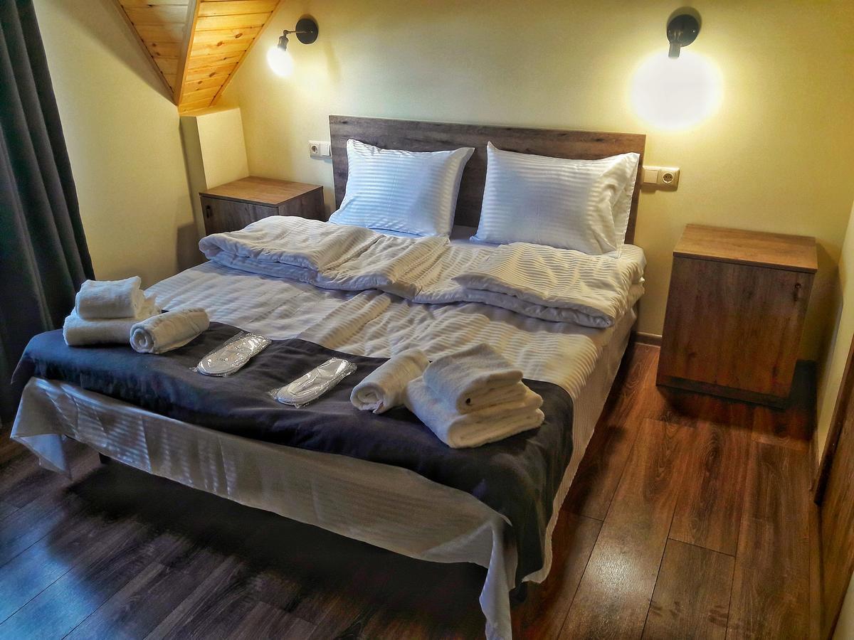 Hotel Twins Achkhoti Степанцмінда Екстер'єр фото