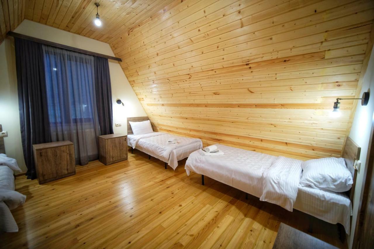 Hotel Twins Achkhoti Степанцмінда Екстер'єр фото
