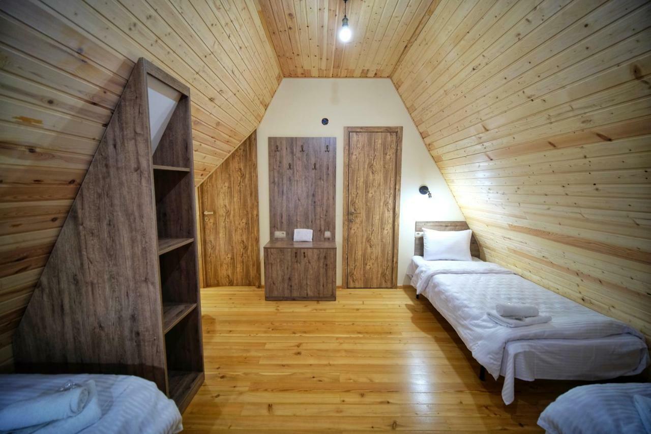 Hotel Twins Achkhoti Степанцмінда Екстер'єр фото