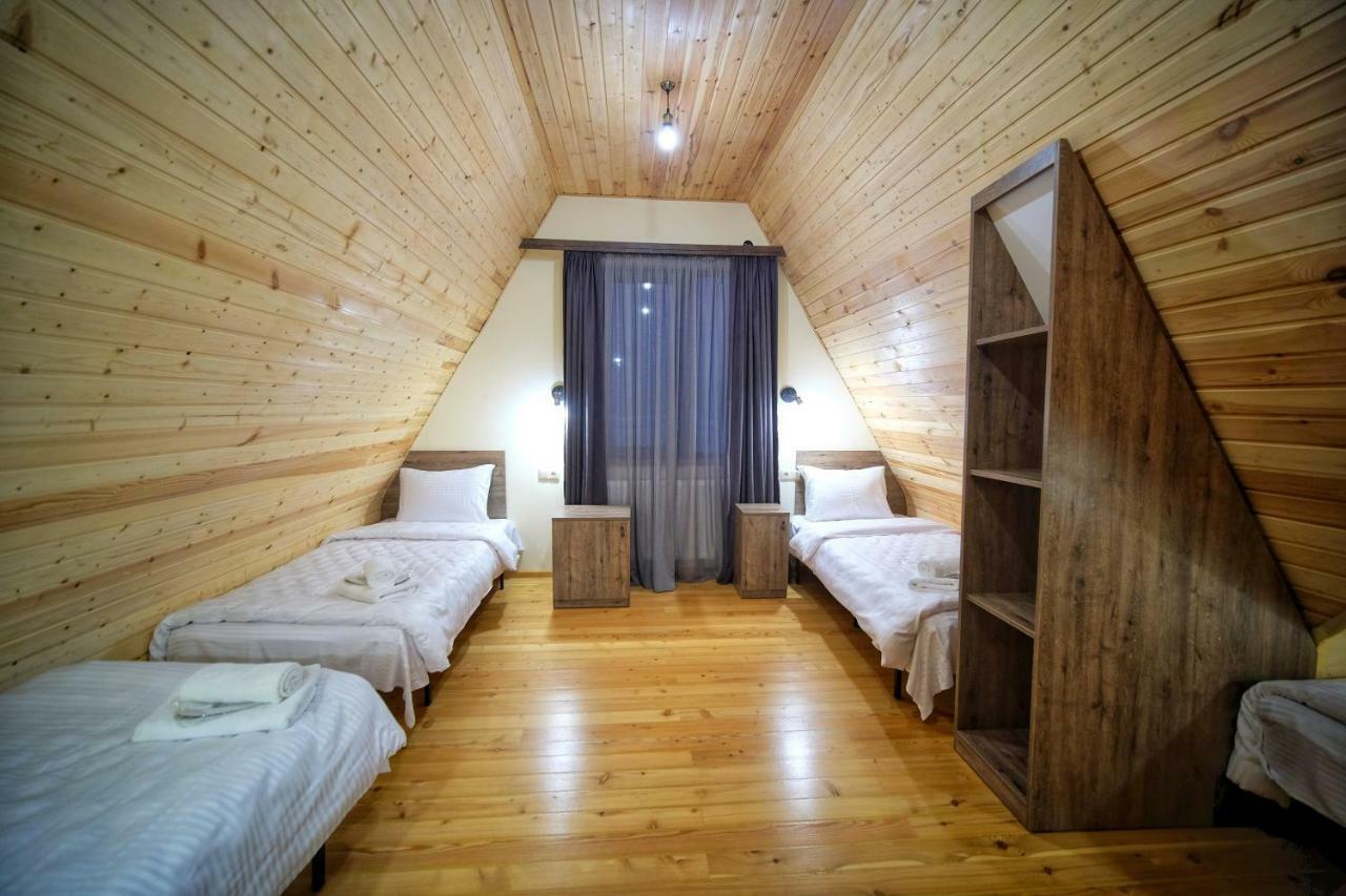 Hotel Twins Achkhoti Степанцмінда Екстер'єр фото