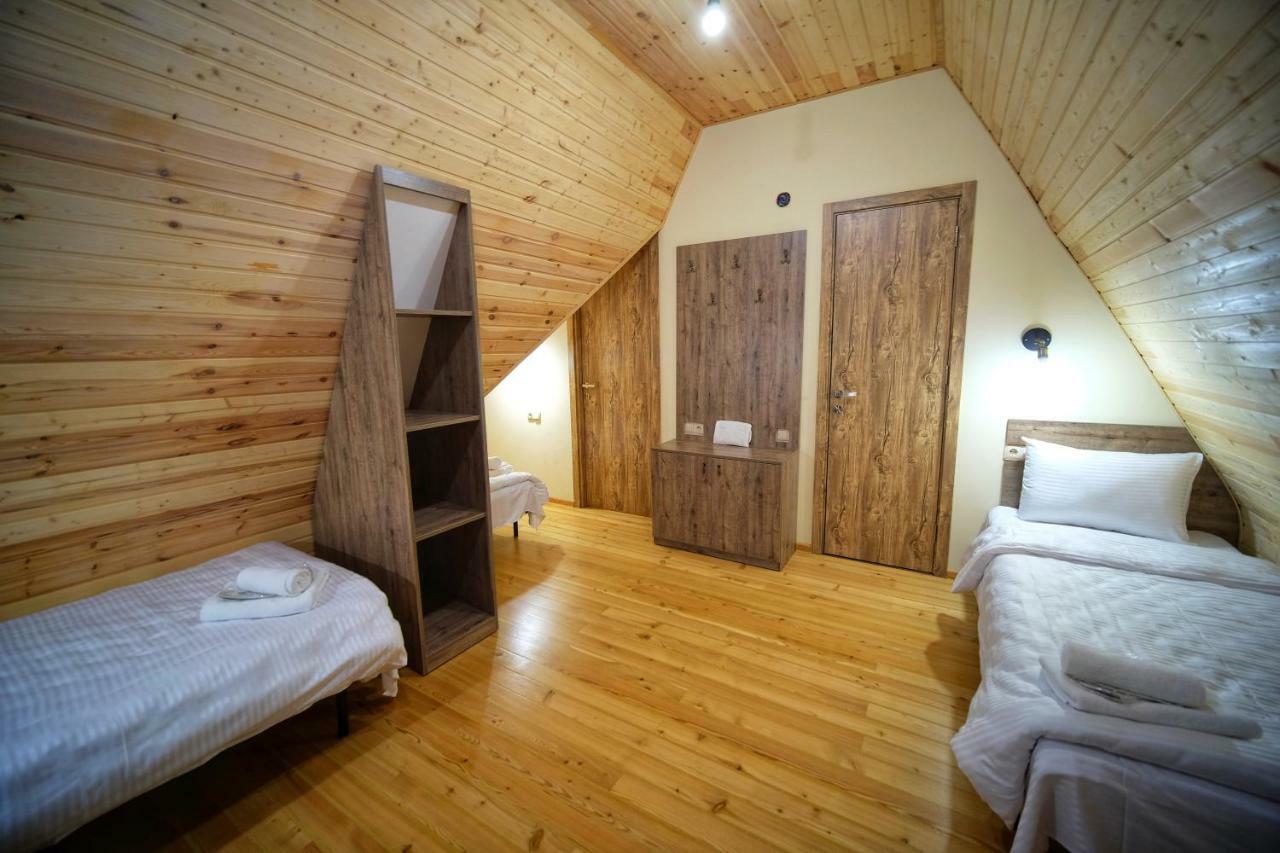 Hotel Twins Achkhoti Степанцмінда Екстер'єр фото