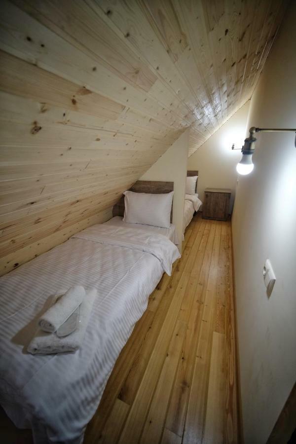 Hotel Twins Achkhoti Степанцмінда Екстер'єр фото