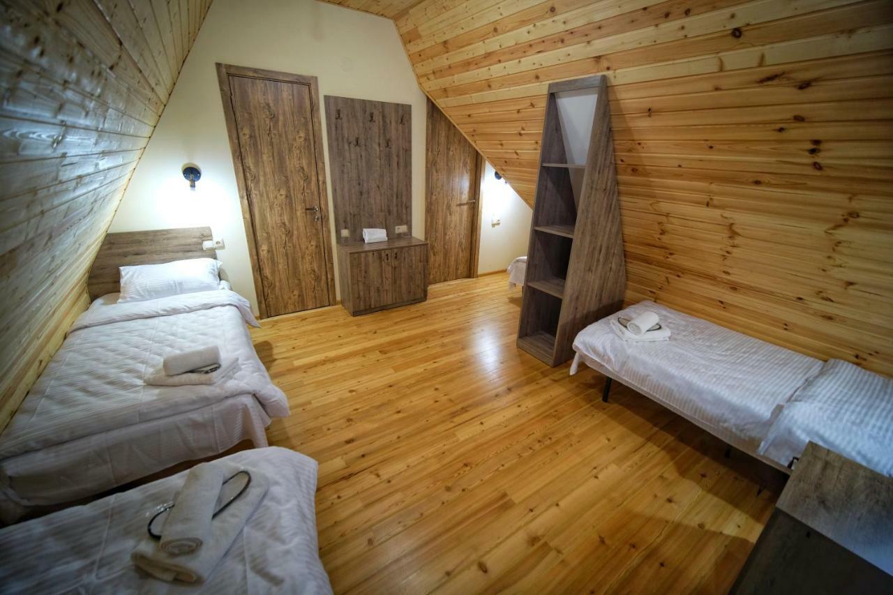 Hotel Twins Achkhoti Степанцмінда Екстер'єр фото
