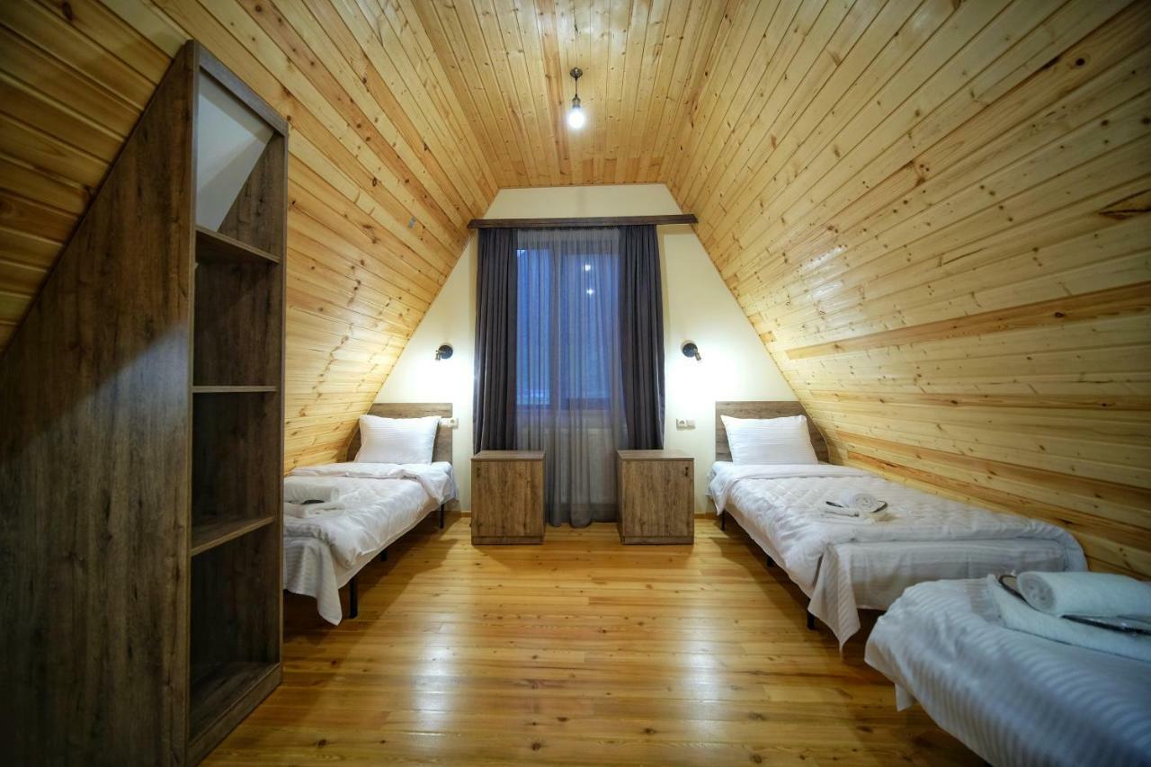 Hotel Twins Achkhoti Степанцмінда Екстер'єр фото